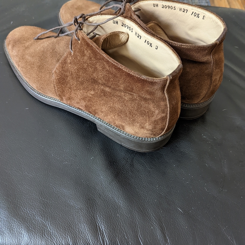 Salvatore Ferragamo suede boots
